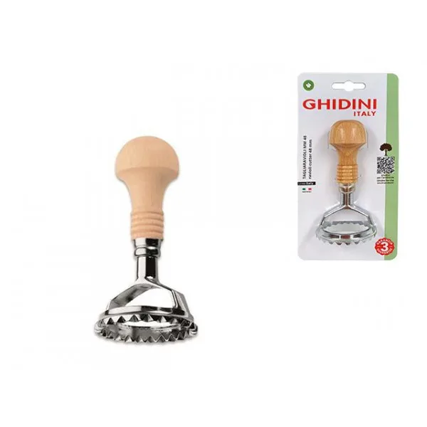 Нож - формовщик для равиоли Ghidini Gp&Me D48mm Нож - формовщик для равиоли Ghidini Gp&Me D48mm