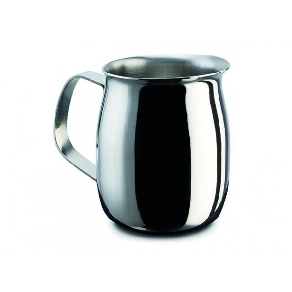 Oala lapte pentru 4 cani Ghidini Pezzetti, inox
