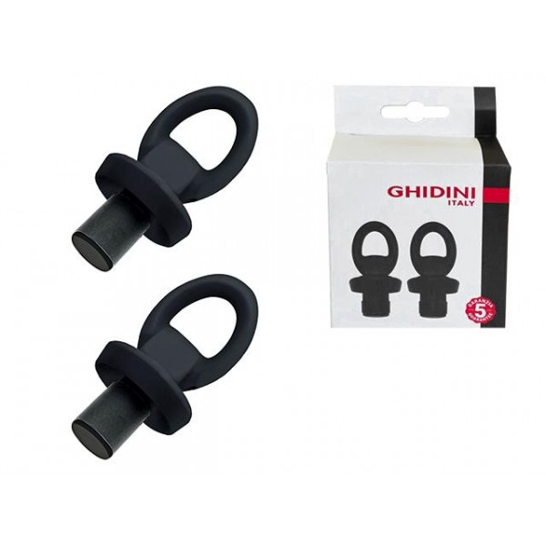 Set dopuri pentru sticle cu deschizator Ghidini Sommelier 2buc Set dopuri pentru sticle cu deschizator Ghidini Sommelier 2buc