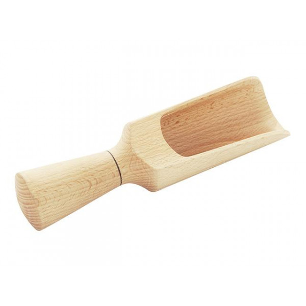 Lingura de masurare din lemn Ghidini Gp&Me 17cm Lingura de masurare din lemn Ghidini Gp&Me 17cm