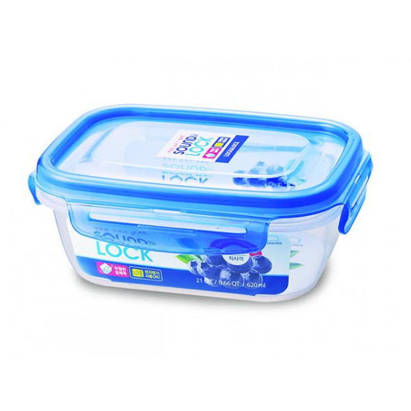 Емкость пищевая Ghidini Soundlock 0.6l, 17X13cm Емкость пищевая Ghidini Soundlock 0.6l, 17X13cm