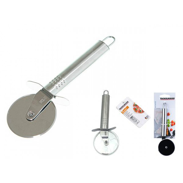 Cutit circular pentru pizza Elemental 19cm, inox Cutit circular pentru pizza Elemental 19cm, inox