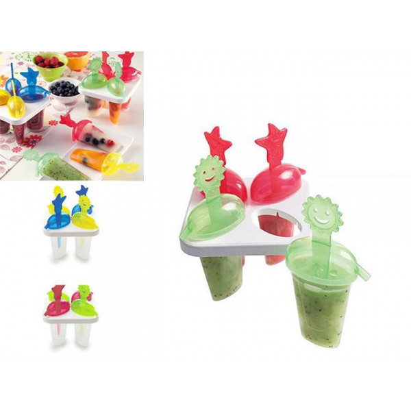 Set forme pentru inghetata 4buc Snips Lolly Set forme pentru inghetata 4buc Snips Lolly