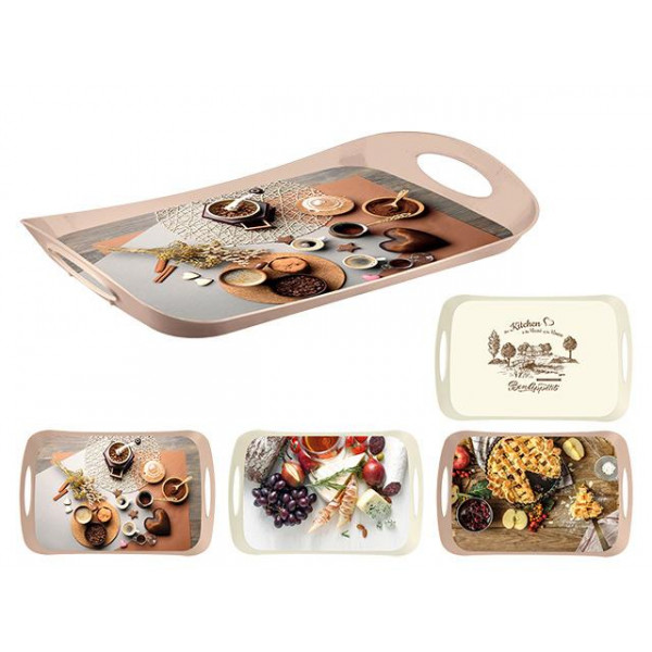 Tava Phibo 41X27X5cm,"BonAppetit", plastic Tava Phibo 41X27X5cm,"BonAppetit", plastic