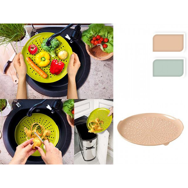 Tava-sita pentru scurgerea Phibo D27cm Tava-sita pentru scurgerea Phibo D27cm