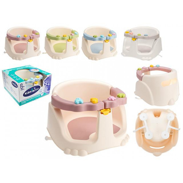 Scaun de baie pentru bebelusi Kidfinity 39.5X37X24cm