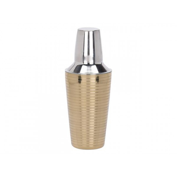 Shaker EH 500ml. H22cm, auriu Shaker EH 500ml. H22cm, auriu