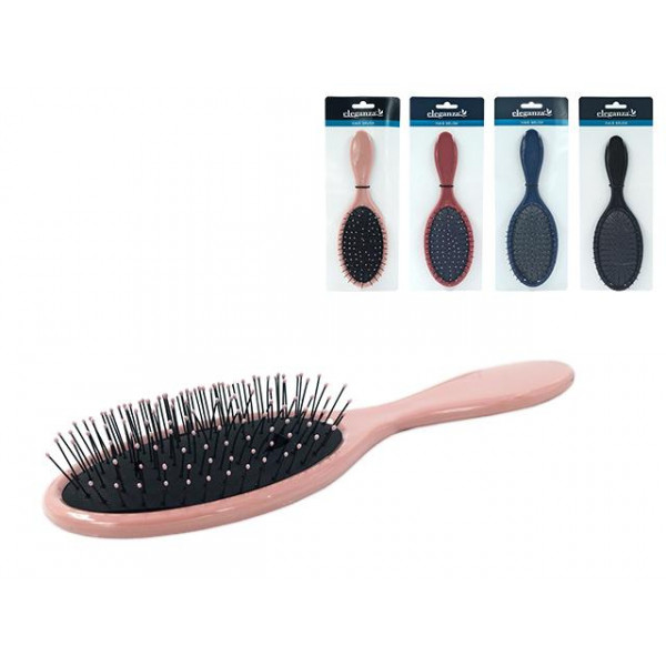 Perie pentru par in assortimen, 22X4cm Perie pentru par in assortimen, 22X4cm