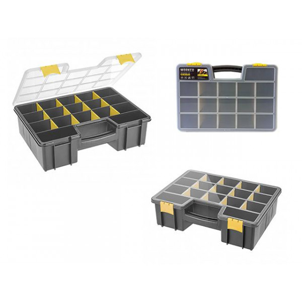 Organizator pentru depozitarea obiectelor mici Bytplast Worker 39X29.5X11cm, gri