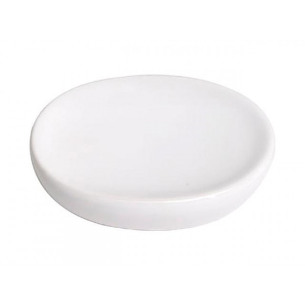 Мыльница Tendance Dolomite овальная 12.5X9.5cm бел, керамика Мыльница Tendance Dolomite овальная 12.5X9.5cm бел, керамика