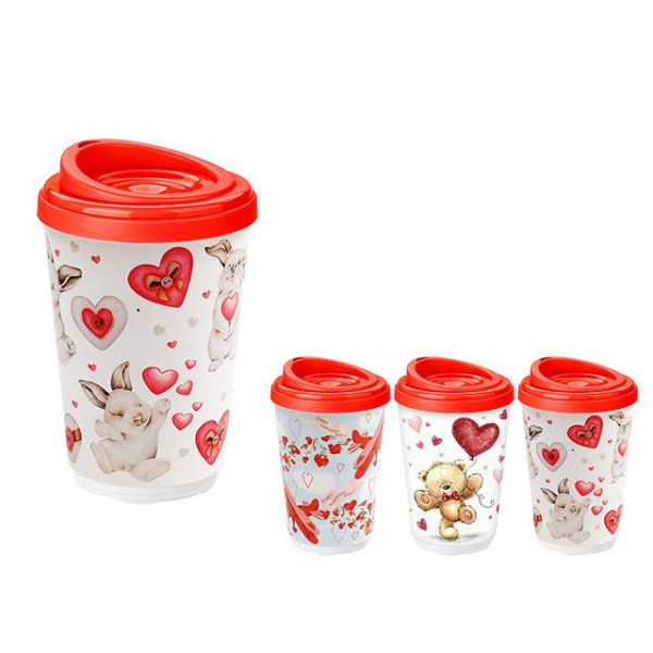 Термостакан Phibo 400ml "Love"