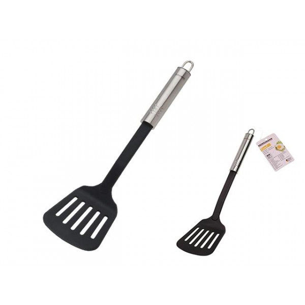 Lopatica cu fante Oval 33cm inox/plastic Lopatica cu fante Oval 33cm inox/plastic