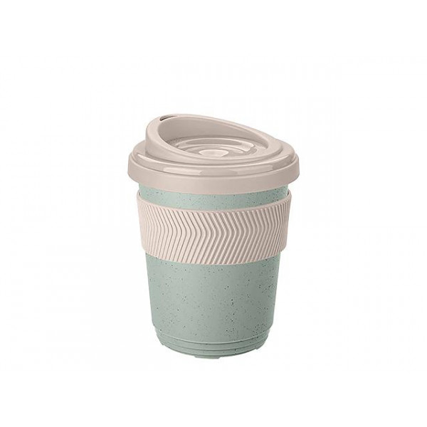 Термостакан Phibo 300ml с антискользящим кольцом, зеленый
