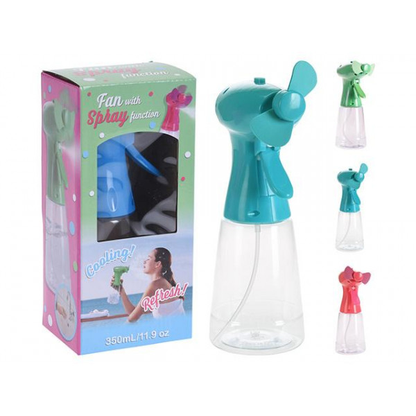 Вентилятор-увлажнитель 0.35l, H22cm