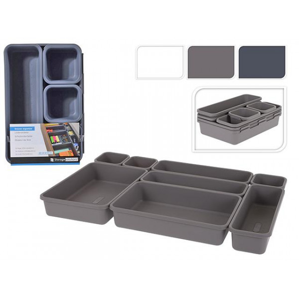 Set de 8 cutii pentru depozitarea obiectelor mici Storage Set de 8 cutii pentru depozitarea obiectelor mici Storage