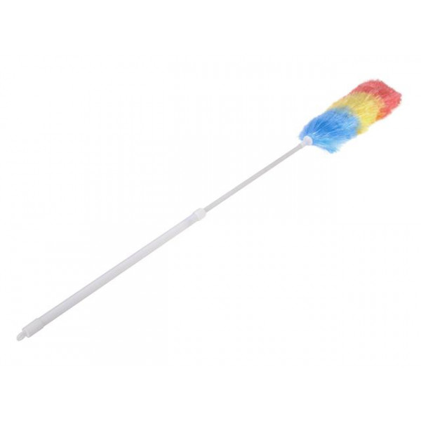 Perie pentru praf NVT, mâner telescopic 79-104cm Perie pentru praf NVT, mâner telescopic 79-104cm