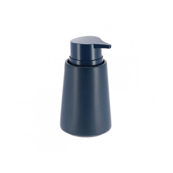 Dozator pentru săpun Tendance Solid Color 420ml albastru închis, din polirezină Dozator pentru săpun Tendance Solid Color 420ml albastru închis, din polirezină