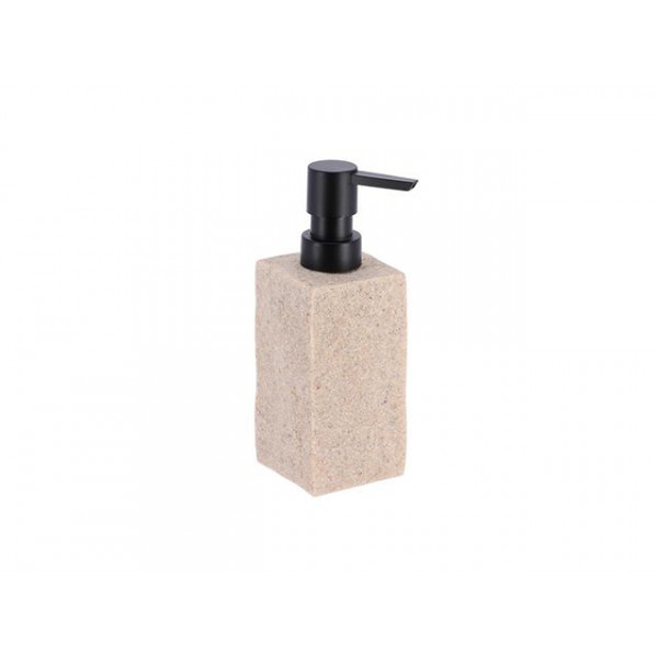 Dozator pentru săpun Tendance 260ml "Piatră naturală", polirezină Dozator pentru săpun Tendance 260ml "Piatră naturală", polirezină
