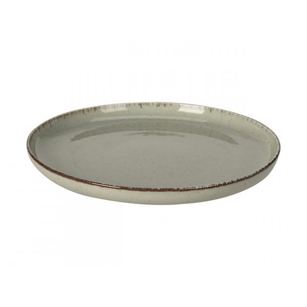 Тарелка десертная 19cm Light Grenn, фарфор Тарелка десертная 19cm Light Grenn, фарфор