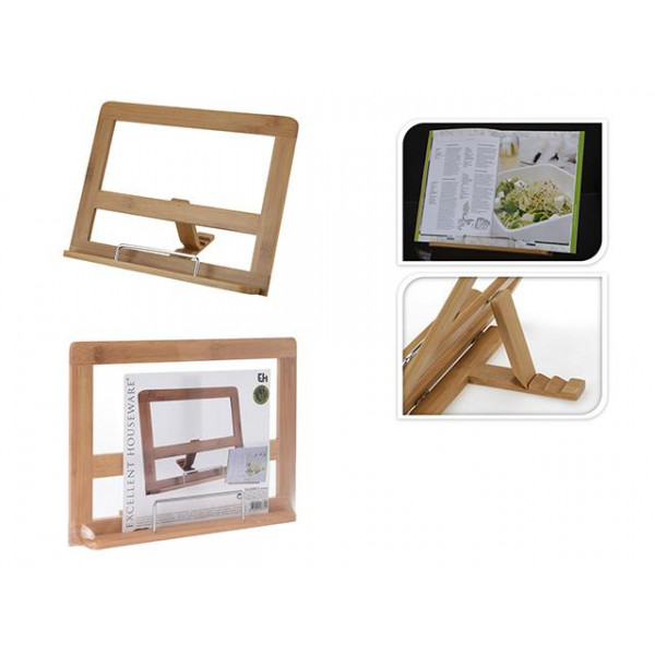 Suport pentru cartea de retete 32X24cm, bambus Suport pentru cartea de retete 32X24cm, bambus