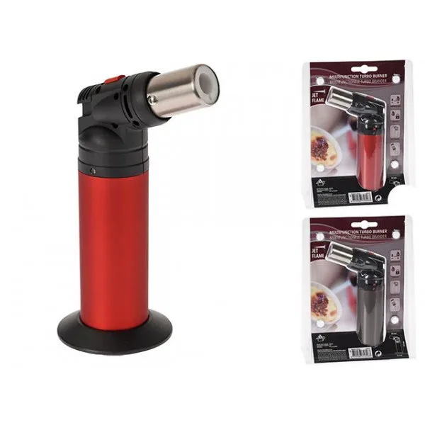 Flamber culinar pentru glazura 80X150X63mm, fara gaz Flamber culinar pentru glazura 80X150X63mm, fara gaz