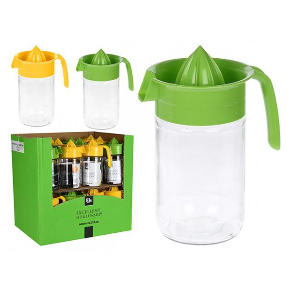 Storcator de citrice EH 0.66l, D10X19cm, sticla Storcator de citrice EH 0.66l, D10X19cm, sticla