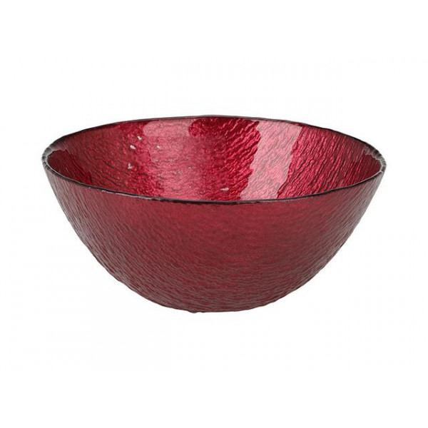 Салатница стеклянная 14.5cm Embossed Drops Салатница стеклянная 14.5cm Embossed Drops