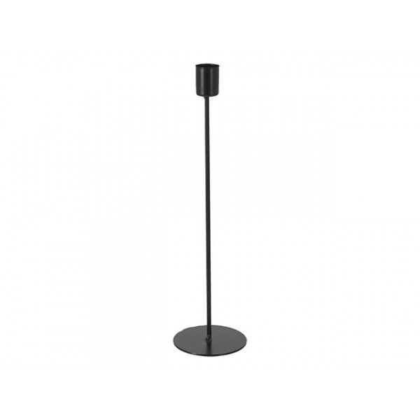 Sfesnic de metal 31cm, negru