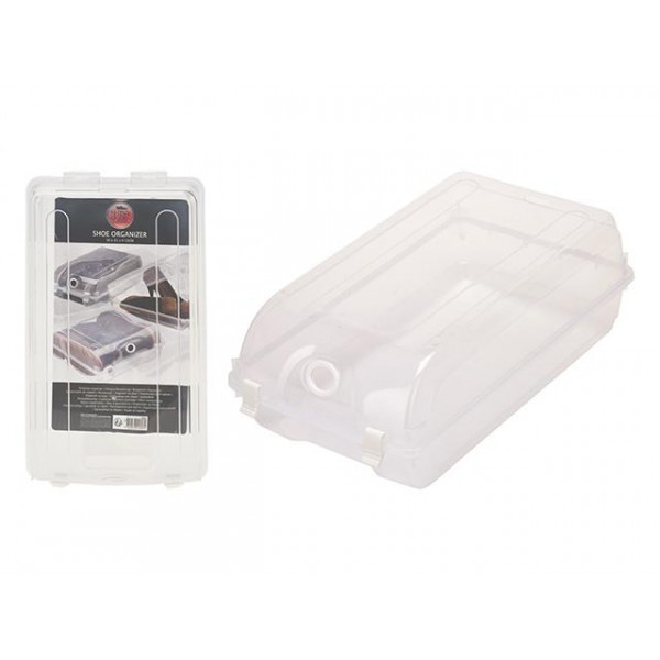 Organizator pentru pantofi Storage Solution, 36X21X13cm, transparent Organizator pentru pantofi Storage Solution, 36X21X13cm, transparent