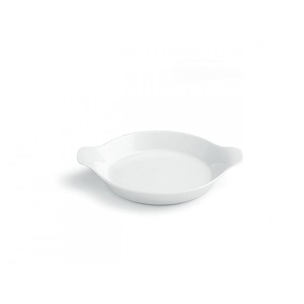 Блюдо 18X22cm Tognana Pl-Cook с ручками , белое