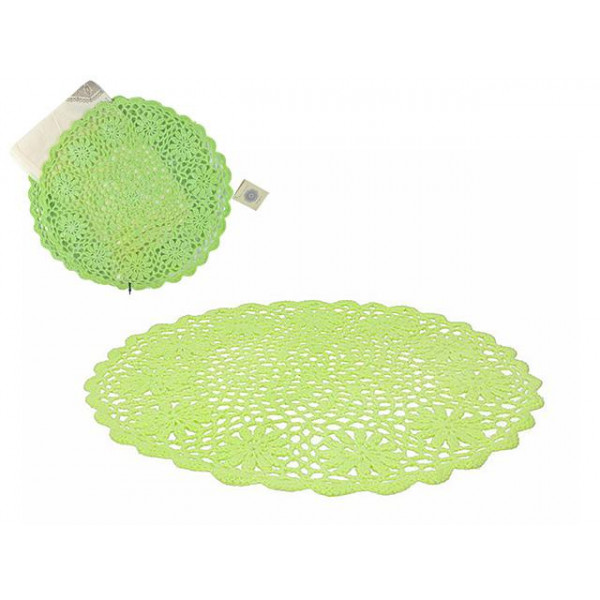 Set servetele de servire AF Pizzi 2buc, verde