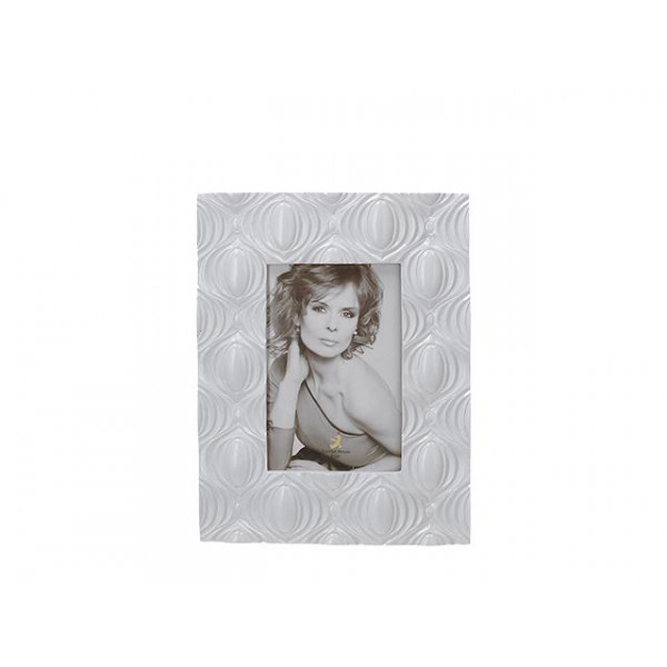 Rama foto din ceramica 10X15cm Riflessi Luna-Gri