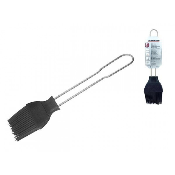 Perie de bucatarie Fackelmann 22cm, silicon Perie de bucatarie Fackelmann 22cm, silicon