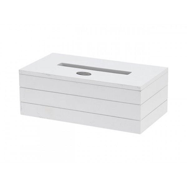 Коробка для салфеток NVT 25Х13Х9cm, белый