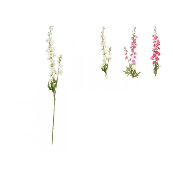Ramura decorativa "Delphinium" 85cm