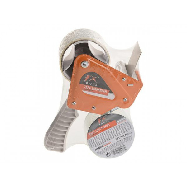 Set 2 benzi adezive 15mX4.8cm cu dispenser Set 2 benzi adezive 15mX4.8cm cu dispenser