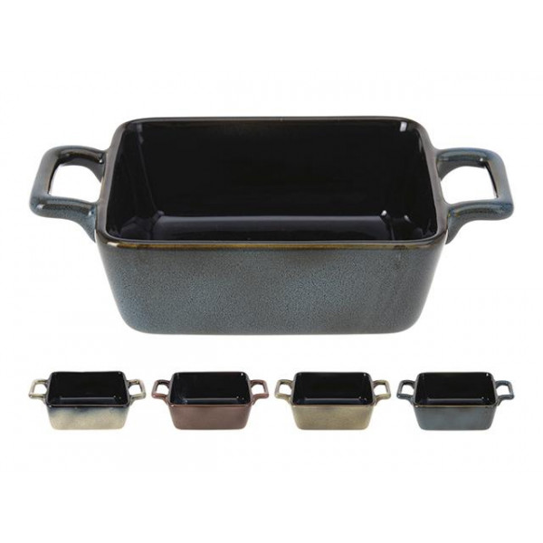 Forma pentru copt EH 430ml, 19Х11X5cm Reactiv Glased, ceramica Forma pentru copt EH 430ml, 19Х11X5cm Reactiv Glased, ceramica