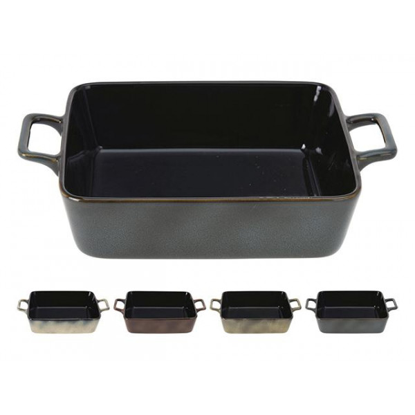Forma pentru copt EH 950ml, 23Х15X6cm Reactiv Glased, ceramica Forma pentru copt EH 950ml, 23Х15X6cm Reactiv Glased, ceramica