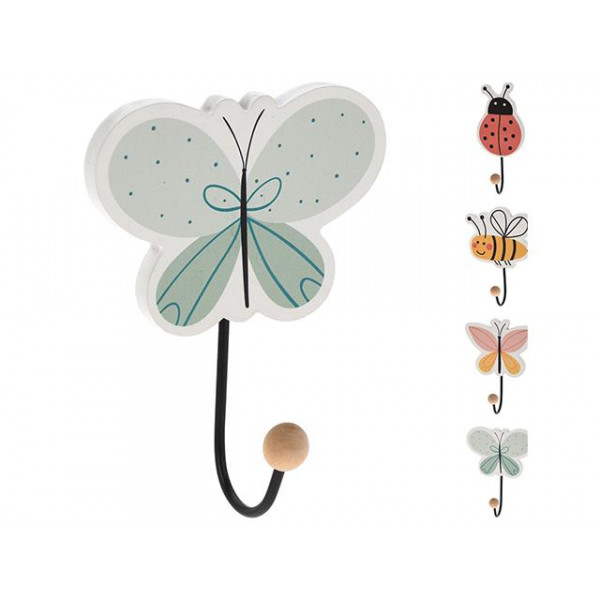 Cuier decorativ "Insecte" NVT 10X13cm Cuier decorativ "Insecte" NVT 10X13cm