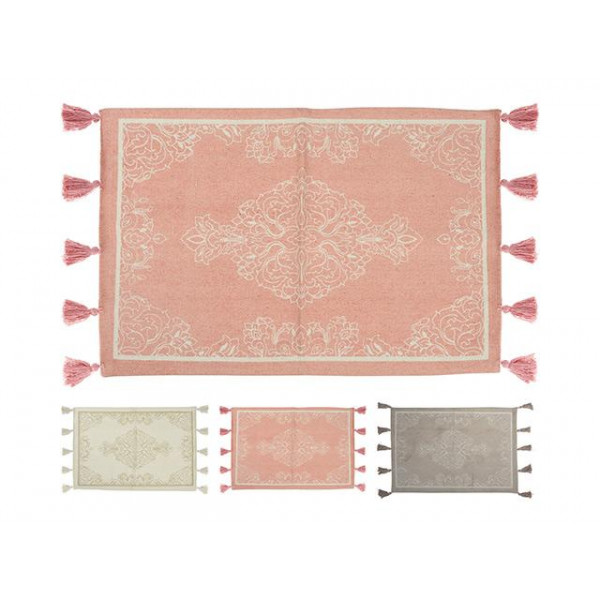 Коврик тeкстильный 60X90cm "Powerloom", хлопок