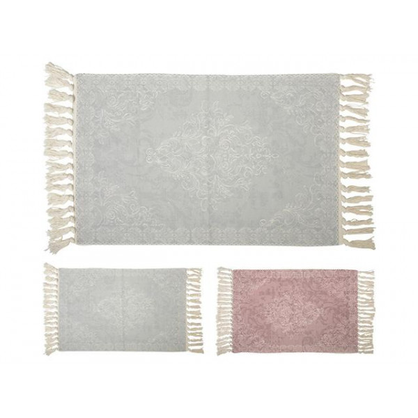 Covoraș textil 60X90cm "Stonewashed", bumbac