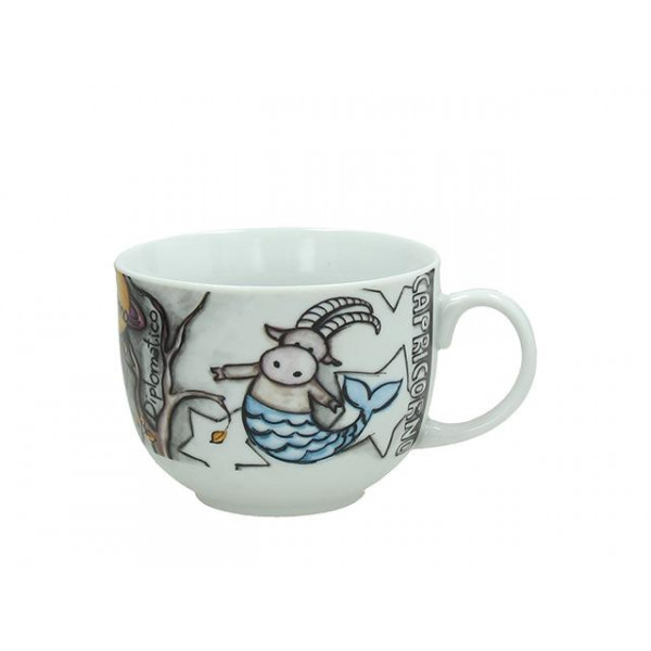 Cana 400ml pentru dejun Tognana Zodiac "Capricorn"