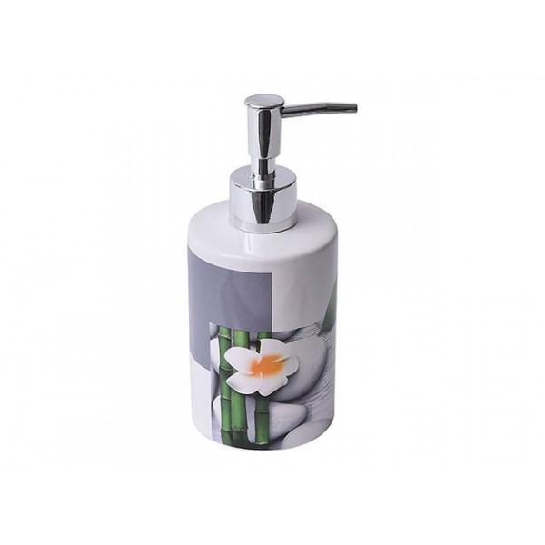Dozator pentru săpun Tendance 320ml Honolulu, din piatră Dozator pentru săpun Tendance 320ml Honolulu, din piatră