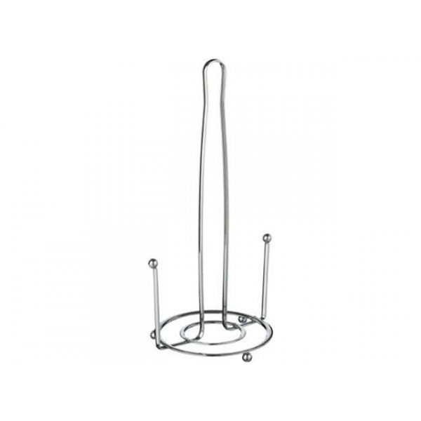 Suport pentru prosoape de hartie Five 15X31.5cm, crom