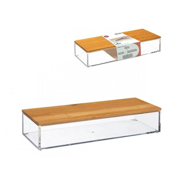 Органайзер для коcметики Five Selena Bamboo 25.6X9.6X5.4cm Органайзер для коcметики Five Selena Bamboo 25.6X9.6X5.4cm