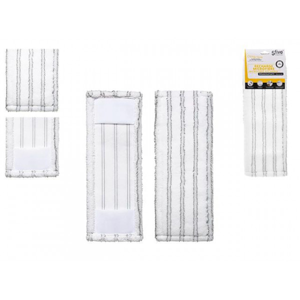 Duza Five microfibră 46X17cm pentru MOP plat