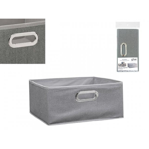 Короб тканевый Five Mix N'Modul 31X31X15cm, серый Короб тканевый Five Mix N'Modul 31X31X15cm, серый