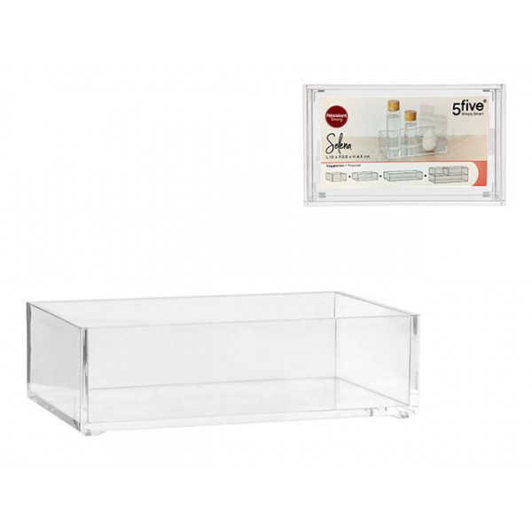 Organizator pentru Cosmetică Five Selena 16X9.6X4.8cm Organizator pentru Cosmetică Five Selena 16X9.6X4.8cm