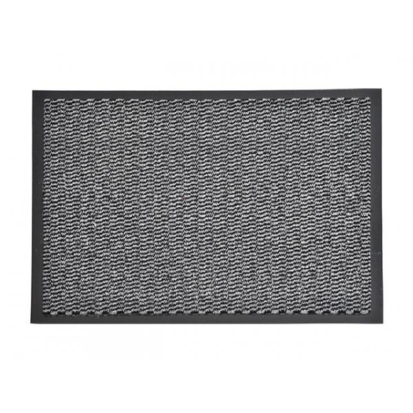 Коврик придверный 60X80cm Luance Lisa, св-серый, PP/PVC