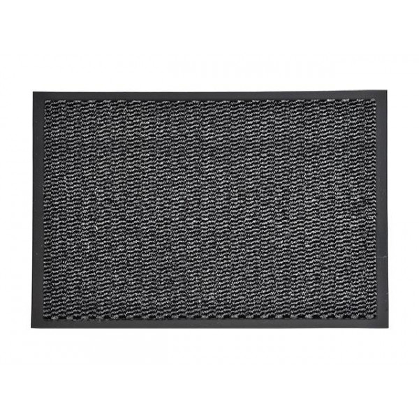 Коврик придверный 60X80cm Luance Lisa, черн, PVC